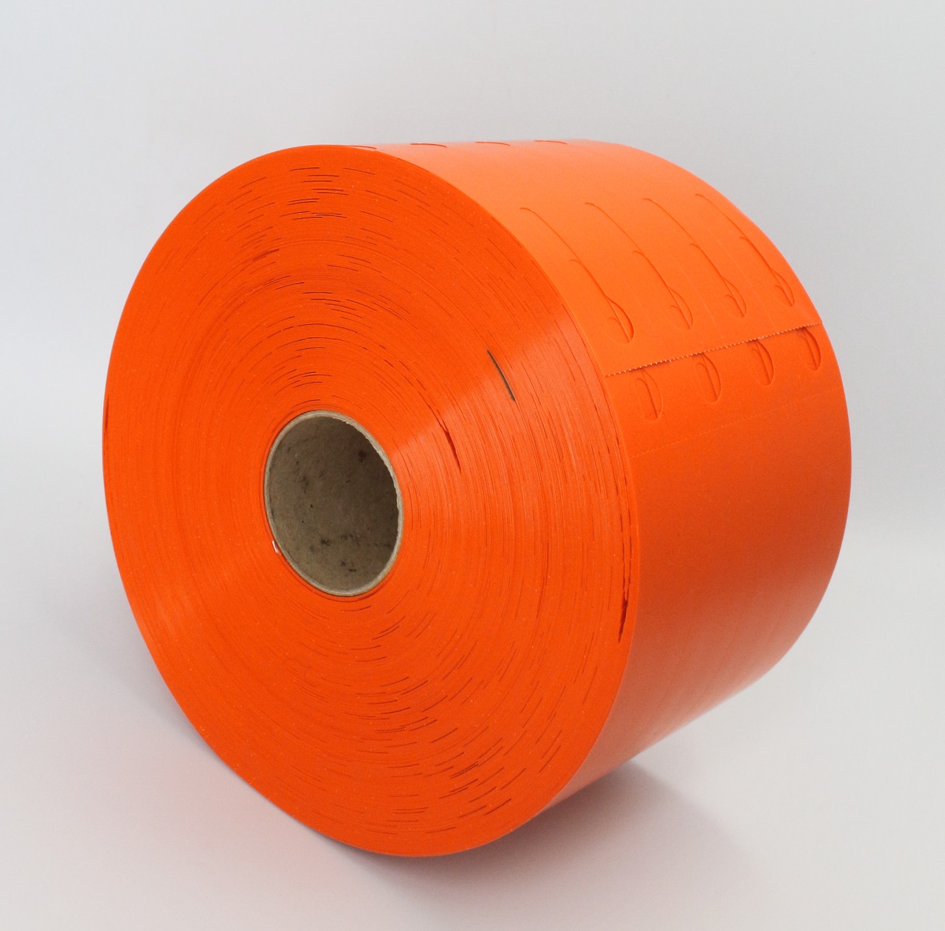 Etykiety ogrodnicze/sadownicze pętlowe POMARAŃCZOWE 250x25mm(25x250) 5000szt - obrazek 8