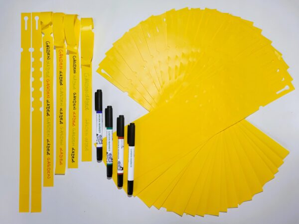Etykiety pętlowe do opisu roślin ŻÓŁTE 400x20mm(20x400)(60-155) 100szt - obrazek 3