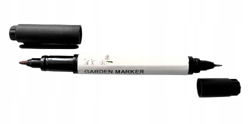 Marker ogrodniczy (mazak, pisak) permanentny, odporny Garden Marker, czarny  v2 - obrazek 7