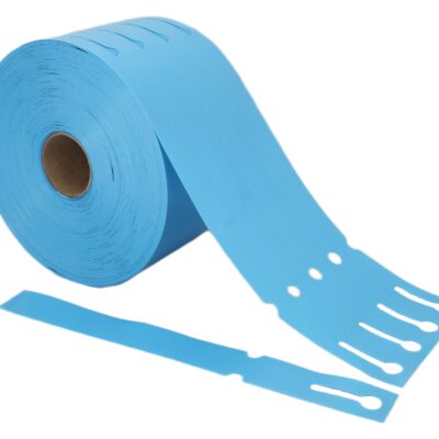Etykiety ogrodnicze/sadownicze pętlowe NIEBIESKIE 250x25mm(25x250) 5000szt