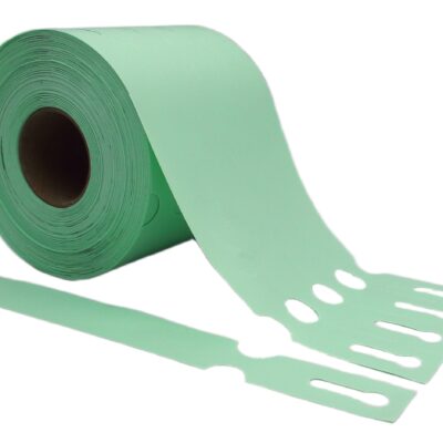 Etykiety ogrodnicze/sadownicze pętlowe MIĘTOWE 200x25mm(25x200) 1000szt