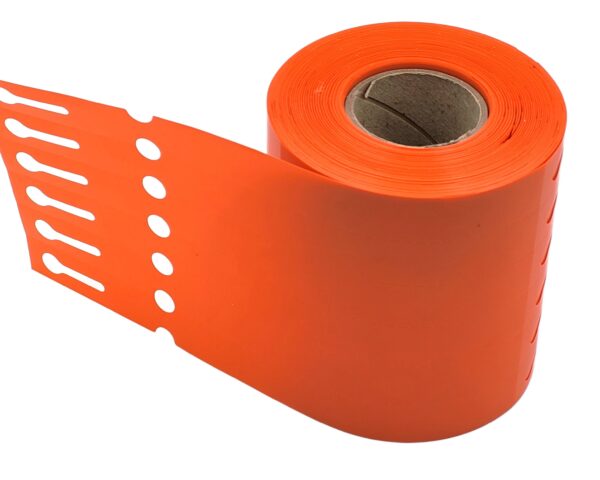 Etykiety ogrodnicze/sadownicze pętlowe POMARAŃCZOWE 200x17mm(17x200) 500szt - obrazek 13