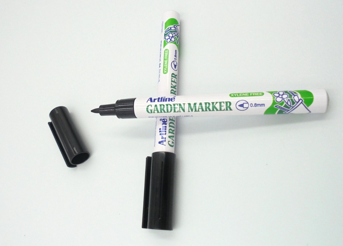 MARKER II+Etykiety 6 KOL. pętlowe do opisu roślin 250x17mm(17x250) 600szt - obrazek 3