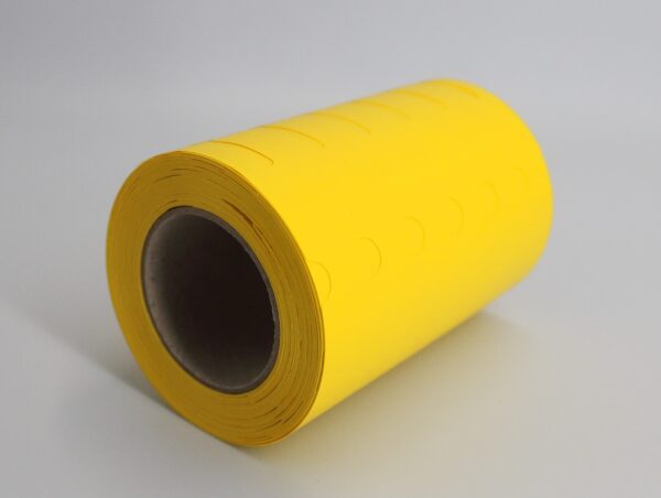 Etykiety ogrodnicze/sadownicze pętlowe ŻÓŁTE 200mmx17mm(17x200) 480szt - obrazek 13