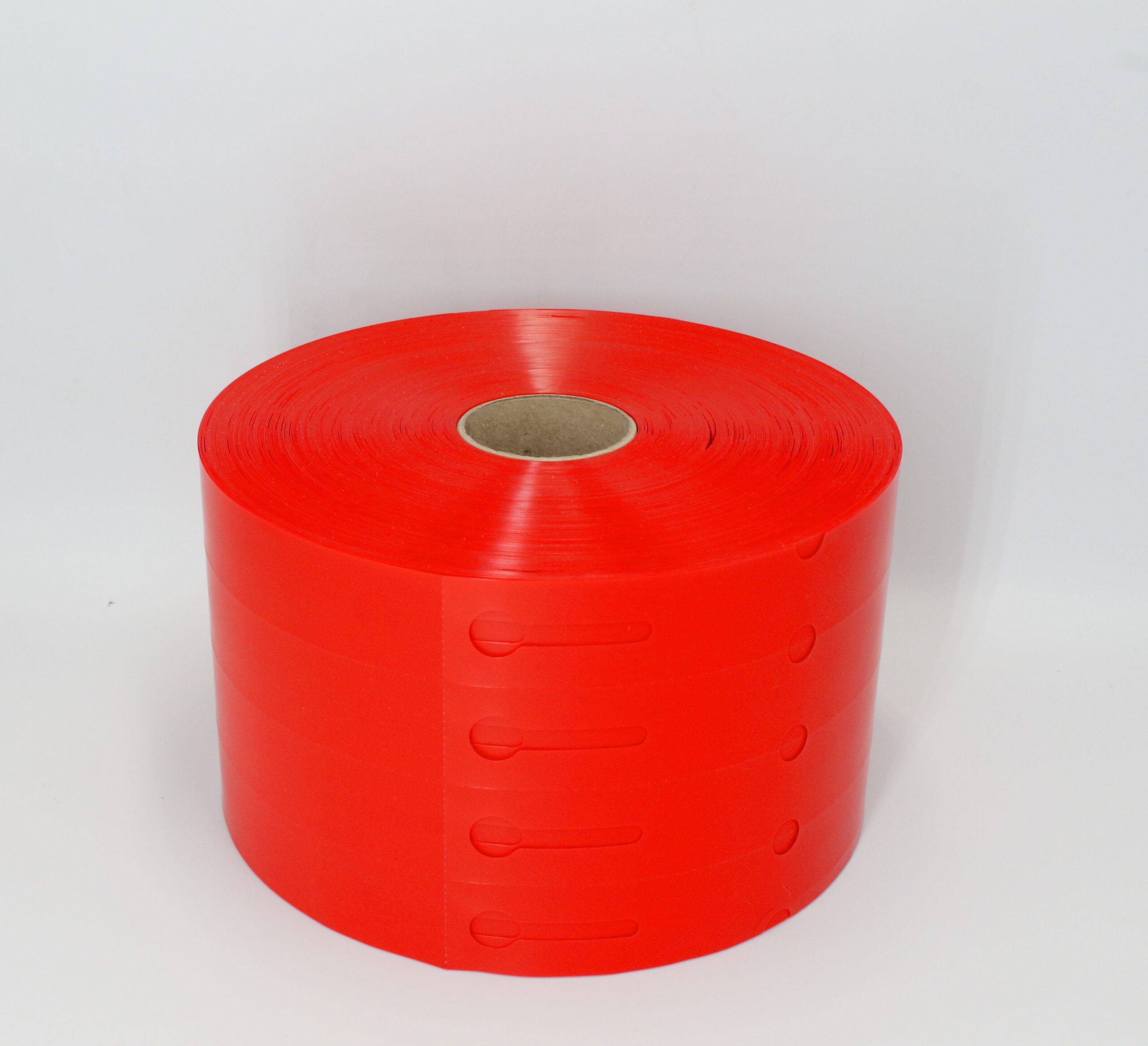 Etykiety ogrodnicze/sadownicze pętlowe CZERWONE 250x25mm(25x250) 2000szt - obrazek 5