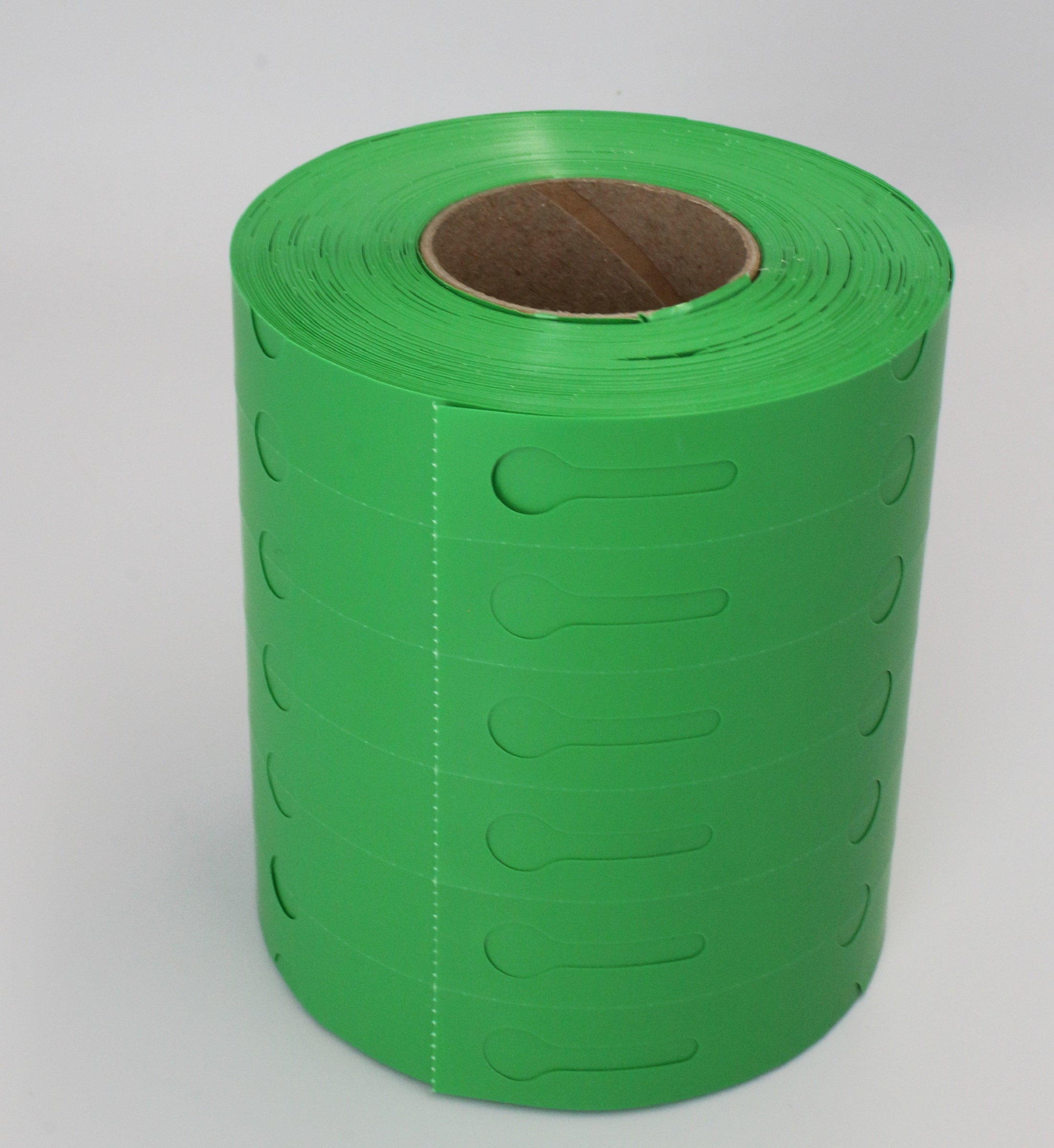 Etykiety ogrodnicze/sadownicze pętlowe ZIELONE 200x17mm(17x200) 1000szt - obrazek 12
