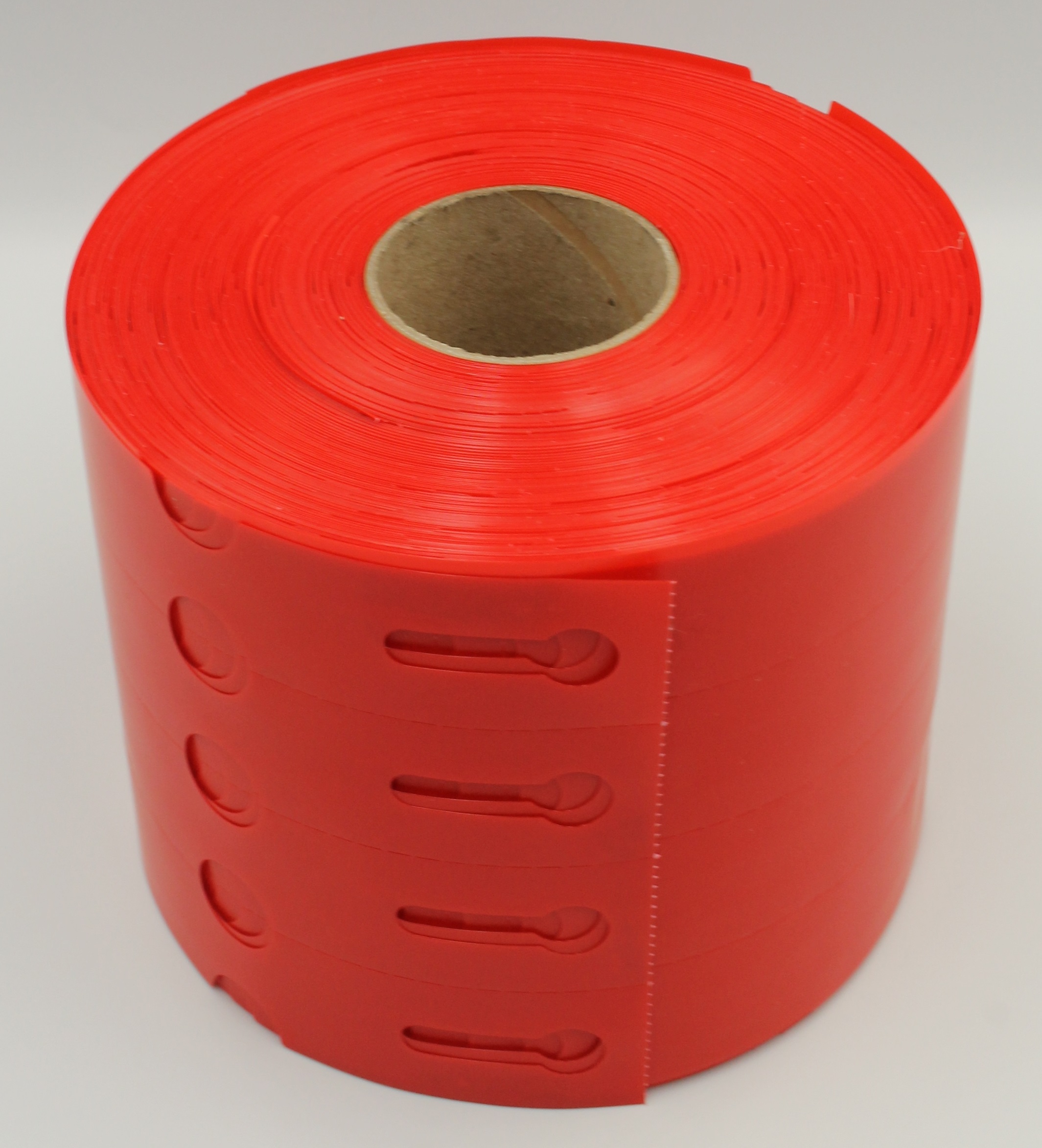 Etykiety ogrodnicze/sadownicze pętlowe CZERWONE 200x25mm(25x200) 2000szt - obrazek 5