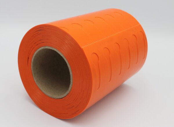 Etykiety ogrodnicze/sadownicze pętlowe POMARAŃCZOWE 200x17mm(17x200) 500szt - obrazek 9