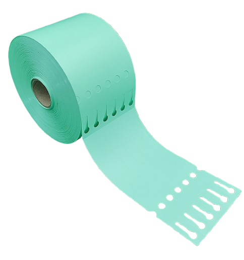 Etykiety ogrodnicze/sadownicze pętlowe Miętowy 250x17mm(17x250) 2000szt