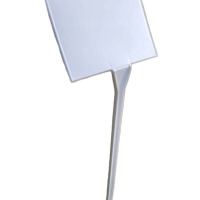 Tabliczka ogrodowa wtykana, 160x105x400 mm, DUŻA, Plastikowa zestaw 9 sztuk