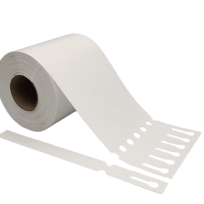 Etykiety ogrodnicze/sadownicze pętlowe Białe 200x17mm(17x200) 1000szt