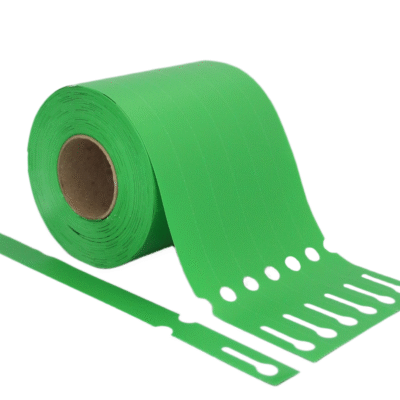 Etykiety ogrodnicze/sadownicze pętlowe ZIELONE 200x17mm(17x200) 1000szt