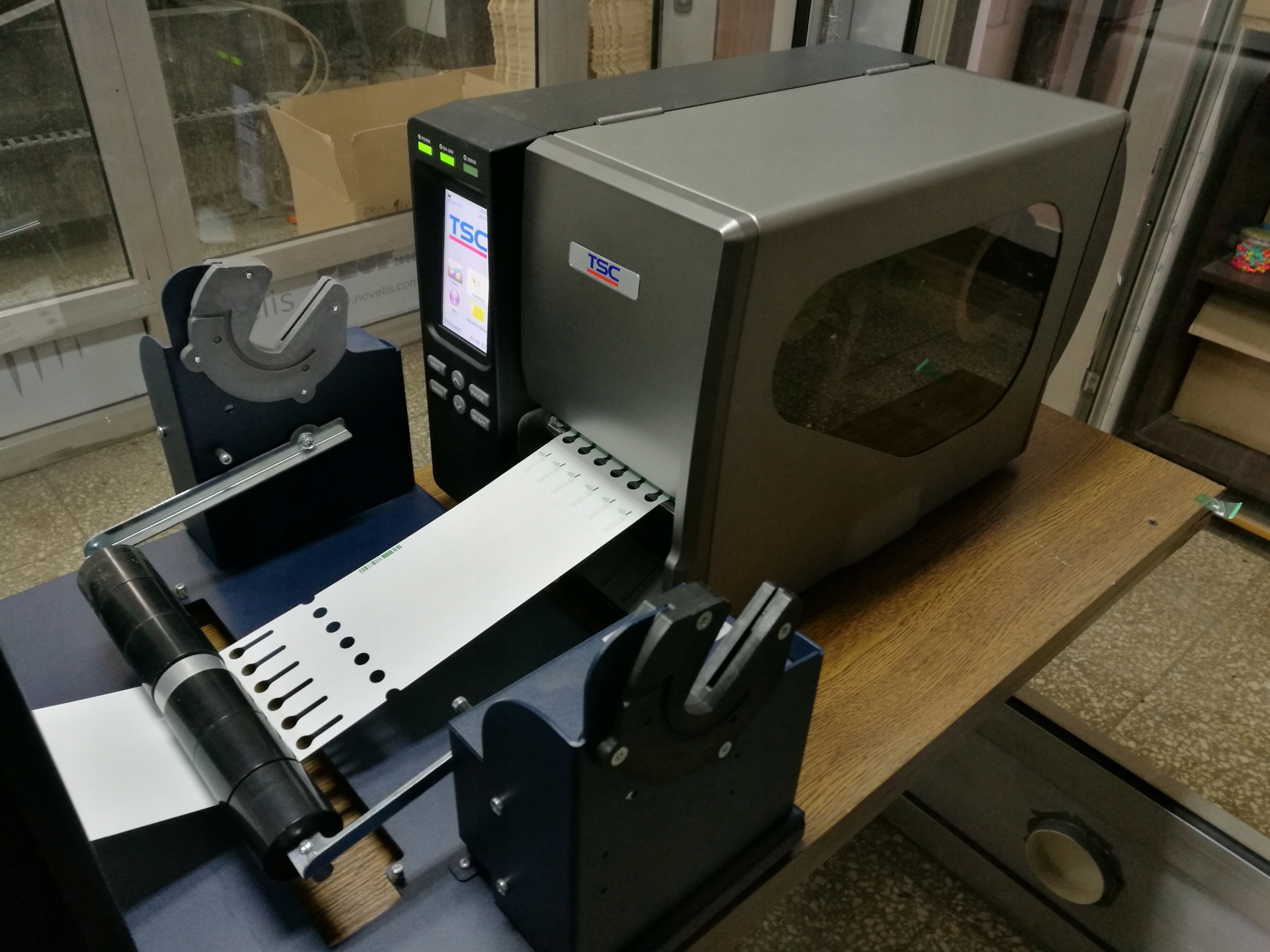 Etykiety ogrodnicze/sadownicze pętlowe BIAŁE 160x17mm(17x160) 500szt - obrazek 10