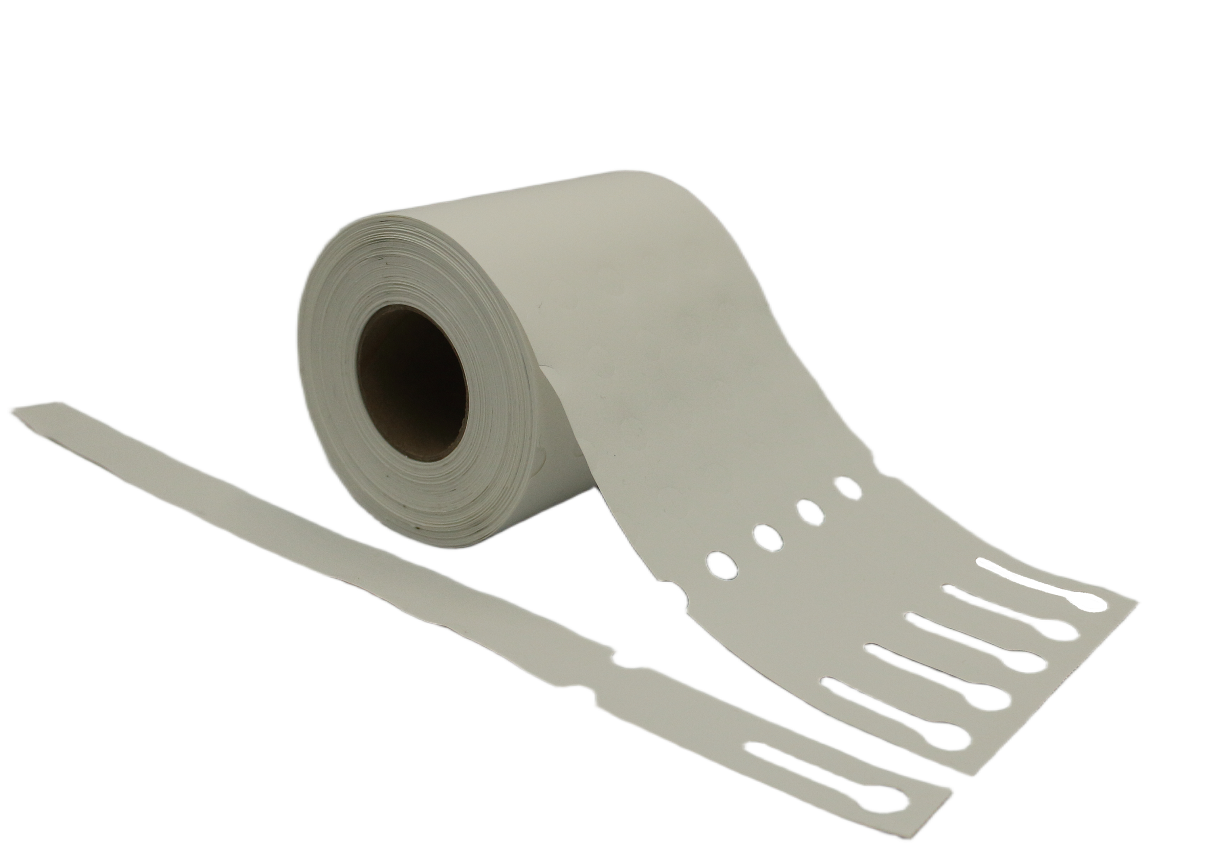 Etykiety ogrodnicze/sadownicze pętlowe BIAŁE 300x20mm(20x300) 3750 sztuk