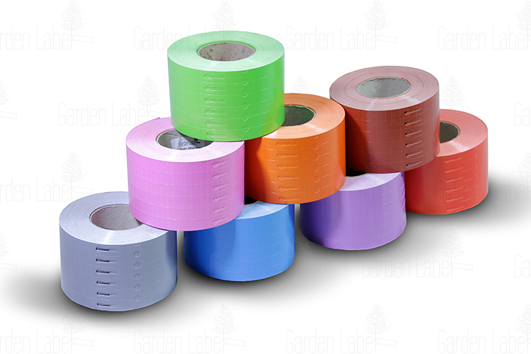 Etykiety ogrodnicze /sadownicze pętlowe Miętowy 200x17mm(17x200) 5000szt - obrazek 10