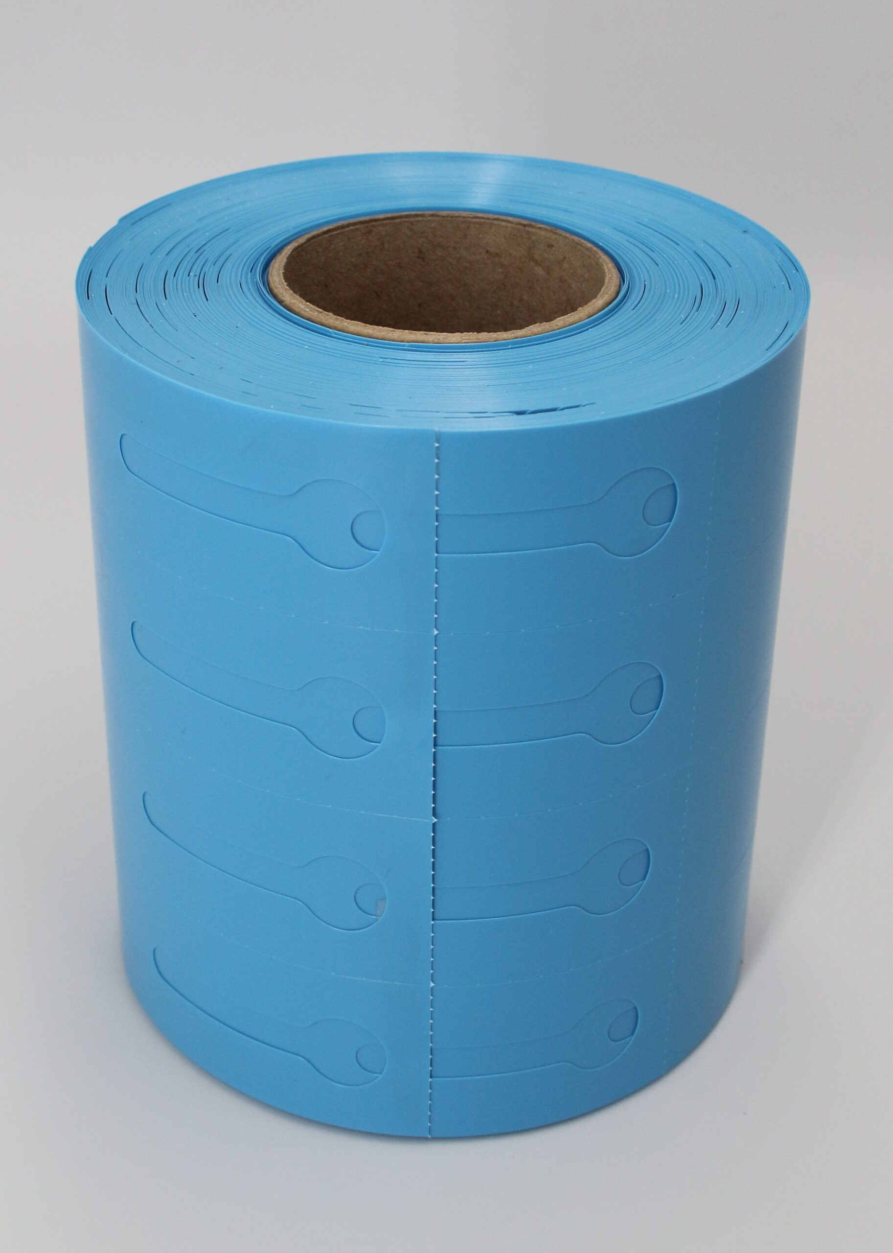 Etykiety ogrodnicze/sadownicze pętlowe NIEBIESKIE 250mmx25mm(25x250) 500szt - obrazek 12
