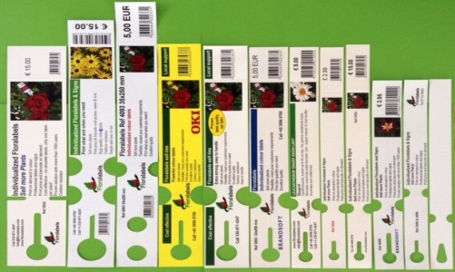 Etykieta pętlowa - Loop Label 35 x 297 mm (6) (D) A4 sheets (4093) FloraLabels - obrazek 5