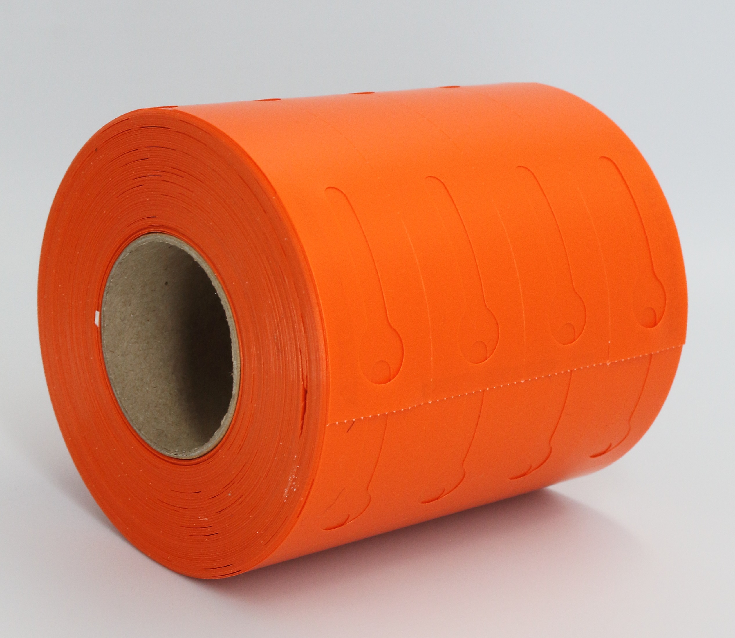 Etykiety ogrodnicze/sadownicze pętlowe POMARAŃCZOWE 250x25mm(25x250) 500szt - obrazek 11