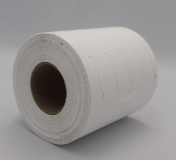 Etykiety ogrodnicze/sadownicze pętlowe BIAŁE 300x20mm(20x300) 3750 sztuk - obrazek 7