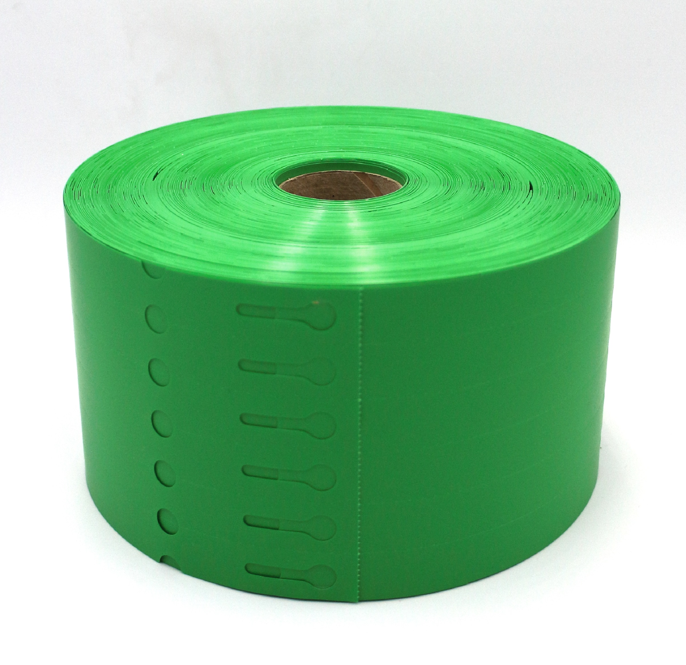 Etykiety ogrodnicze/sadownicze pętlowe ZIELONE 200x17mm (17x200) 5000szt - obrazek 5