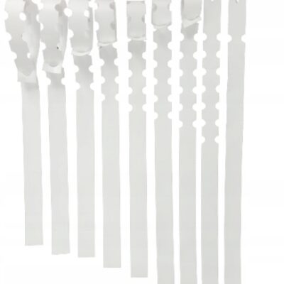 Etykiety ogrodnicze/sadownicze pętlowe BIAŁE DUŻE 400x20mm(20x400)(60-155) 100szt