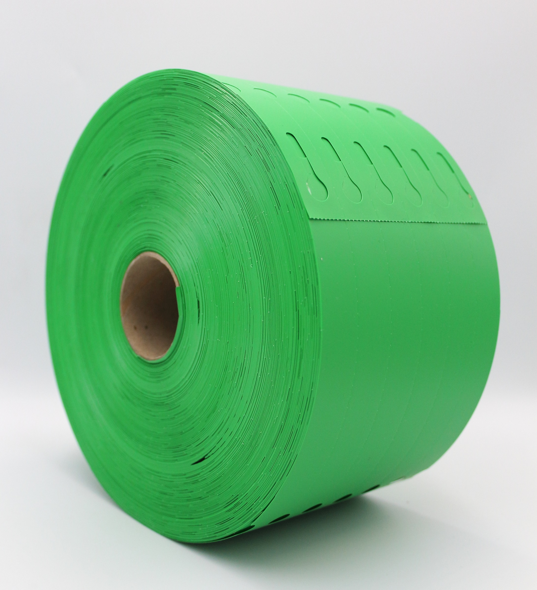 Etykiety ogrodnicze/sadownicze pętlowe ZIELONE 200x17mm (17x200) 5000szt - obrazek 10