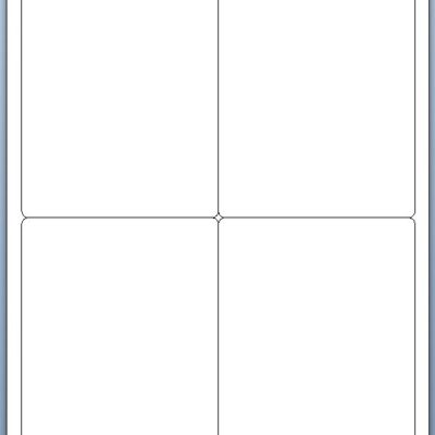 Etykieta Ogrodnicza samoprzylepna 99x143,5mm do drukarek laserowych 100 szt