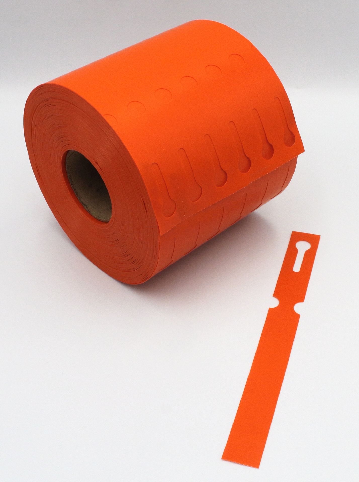 Etykiety ogrodnicze/sadownicze pętlowe POMARAŃCZOWE 200x17mm(17x200)5000szt - obrazek 15