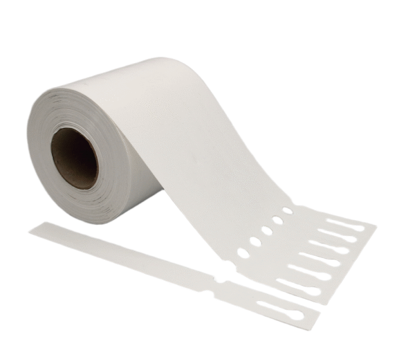 Etykiety ogrodnicze/sadownicze pętlowe BIAŁE 200x17mm (17x200) 3000szt