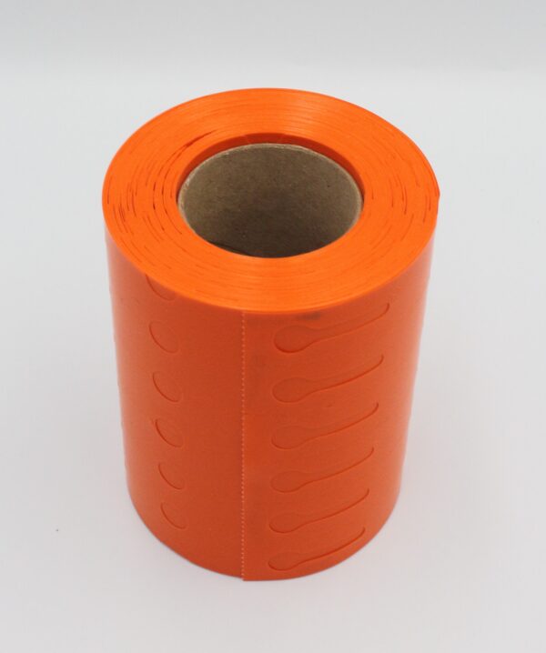 Etykiety ogrodnicze/sadownicze pętlowe POMARAŃCZOWE 200x17mm(17x200) 500szt - obrazek 7