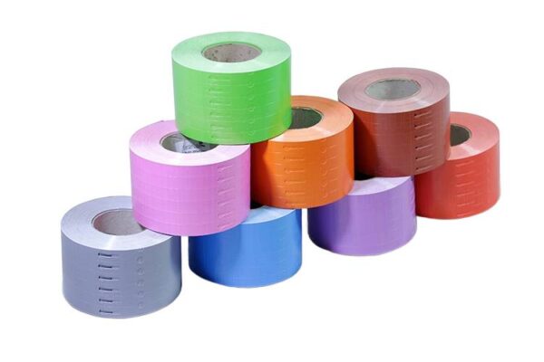 Etykiety ogrodnicze - sadownicze pętlowe CZERWONE BDUŻE 327x20mm (20x327) 1000 sztuk (60-155) - obrazek 10