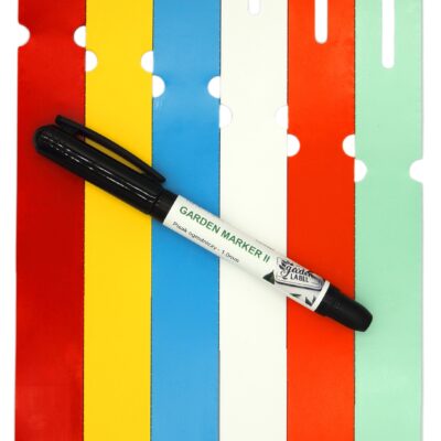 MARKER II+Etykiety 6 KOL. pętlowe do opisu roślin 250x25mm(25x250) 600szt