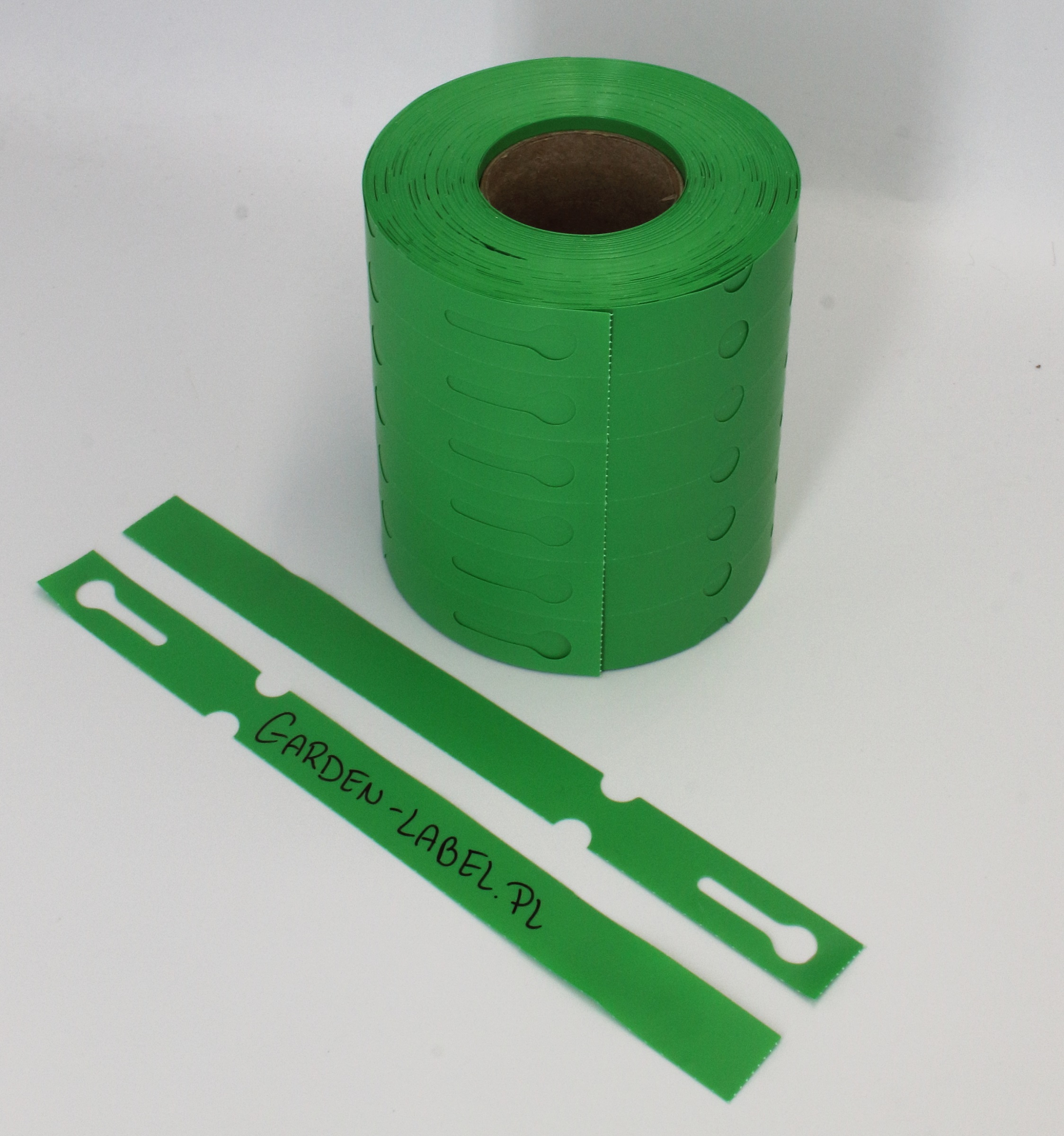 Etykiety ogrodnicze/sadownicze pętlowe ZIELONE 200x17mm(17x200) 2000szt - obrazek 5