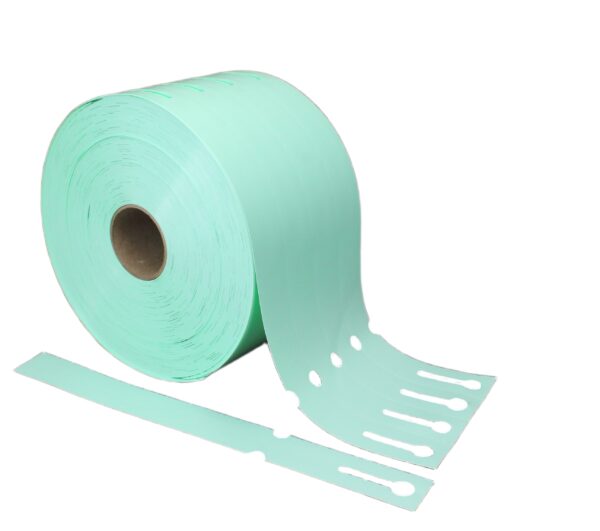 Etykiety ogrodnicze/sadownicze pętlowe Miętowe 25x250mm(250x25) 2000szt