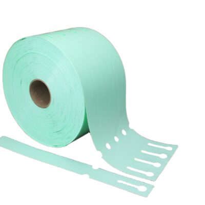 Etykiety ogrodnicze/sadownicze pętlowe Miętowe 25x250mm(250x25) 2000szt